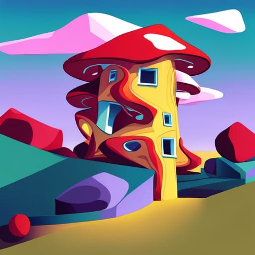 Wacky house