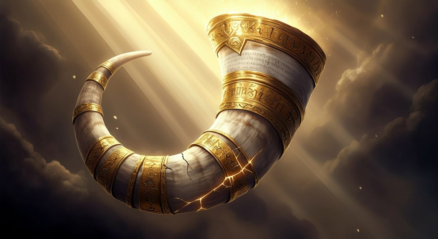 Divine Warhorn: Horn of Sacred Defiance