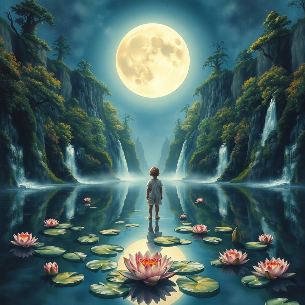 Moonlight Daydream Portal 2