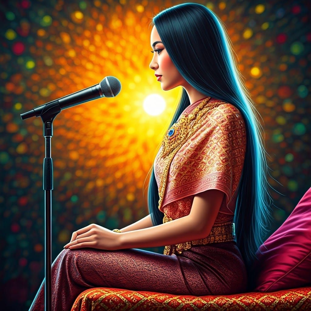 Ethereal Thai Songstress