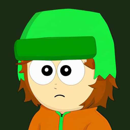 AI Generated Image of Kyle Broflovski