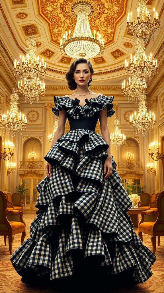 The Gingham Baroness