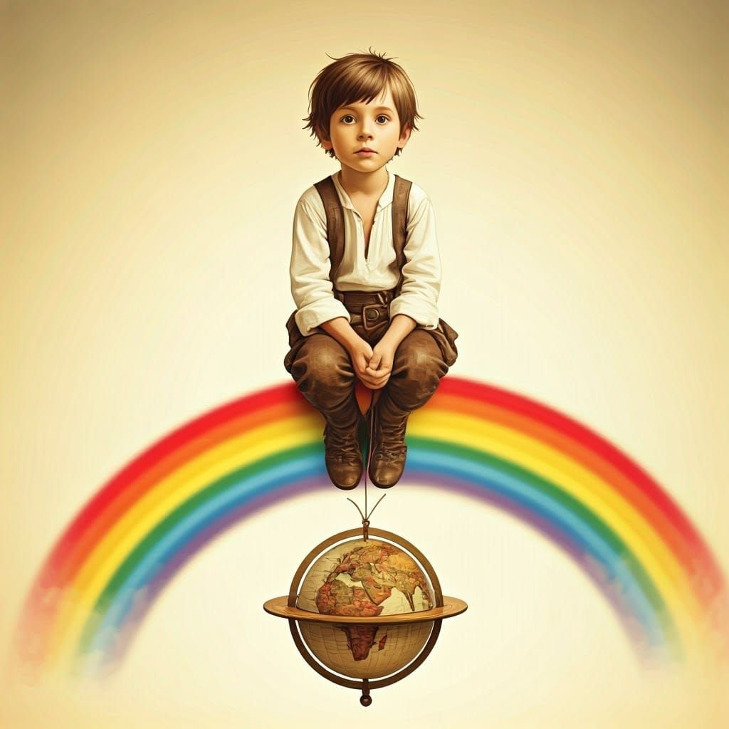 "I'VE GOT THE WORLD ON A STRING" ...