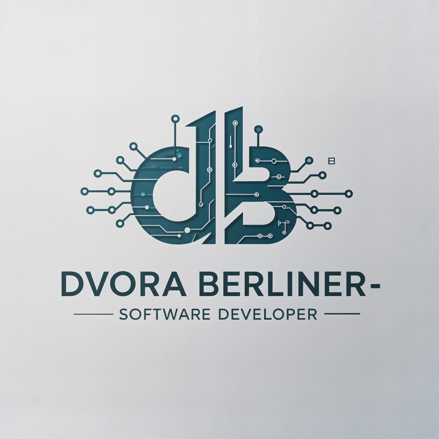 DB Software Developer Logo Design