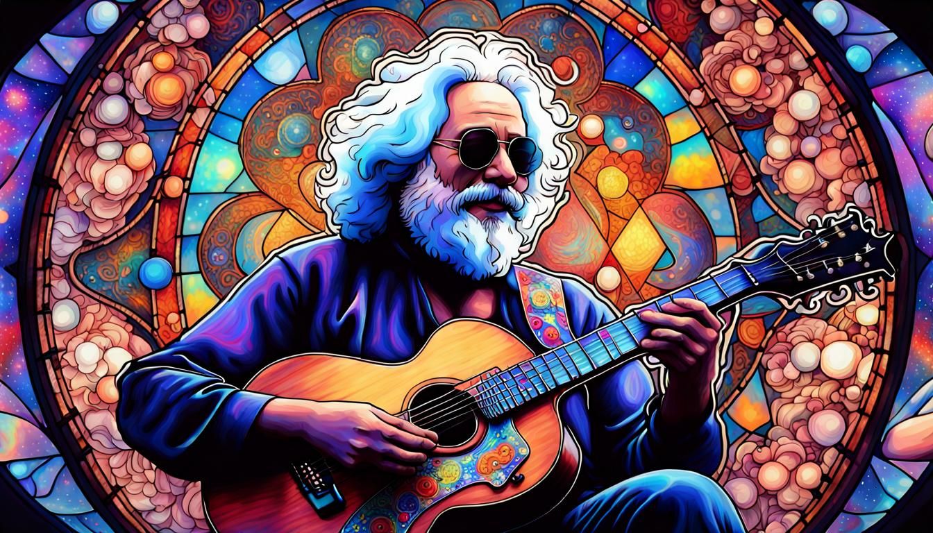 JERRY GARCIA ART 5