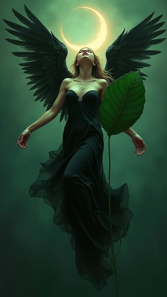 Cosmic Goddess in Ethereal Aura