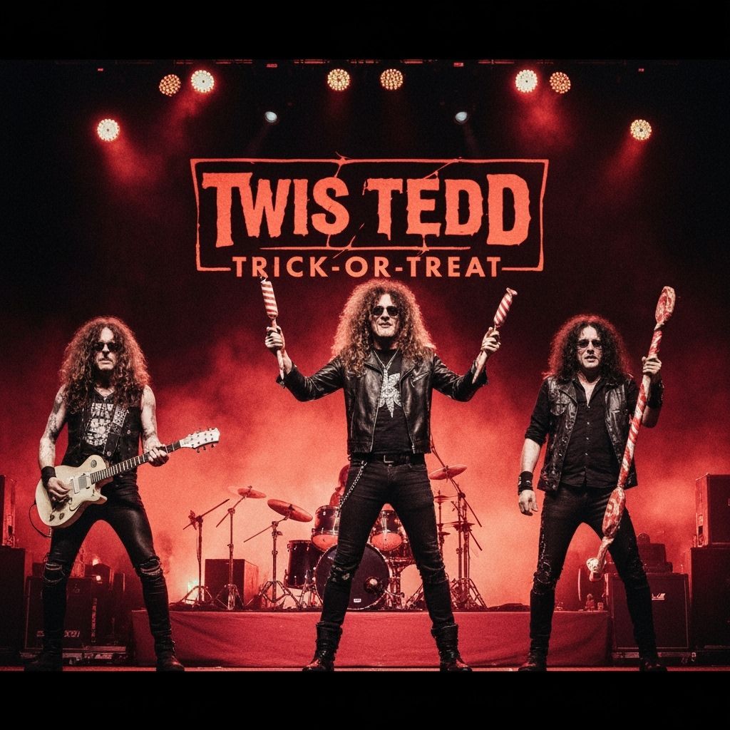 Twisted Sister Heavy Metal Halloween Concert