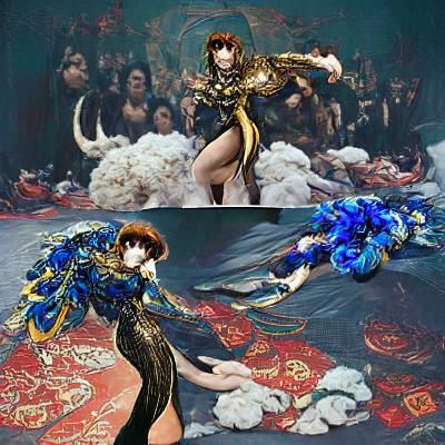 Epic Showdown: Marchesa Luisa Casati vs Chun Li