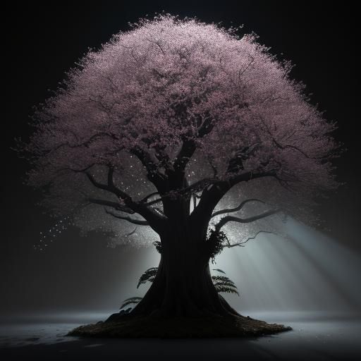 Double Exposure: Milky Fruit on Chocolate Tree