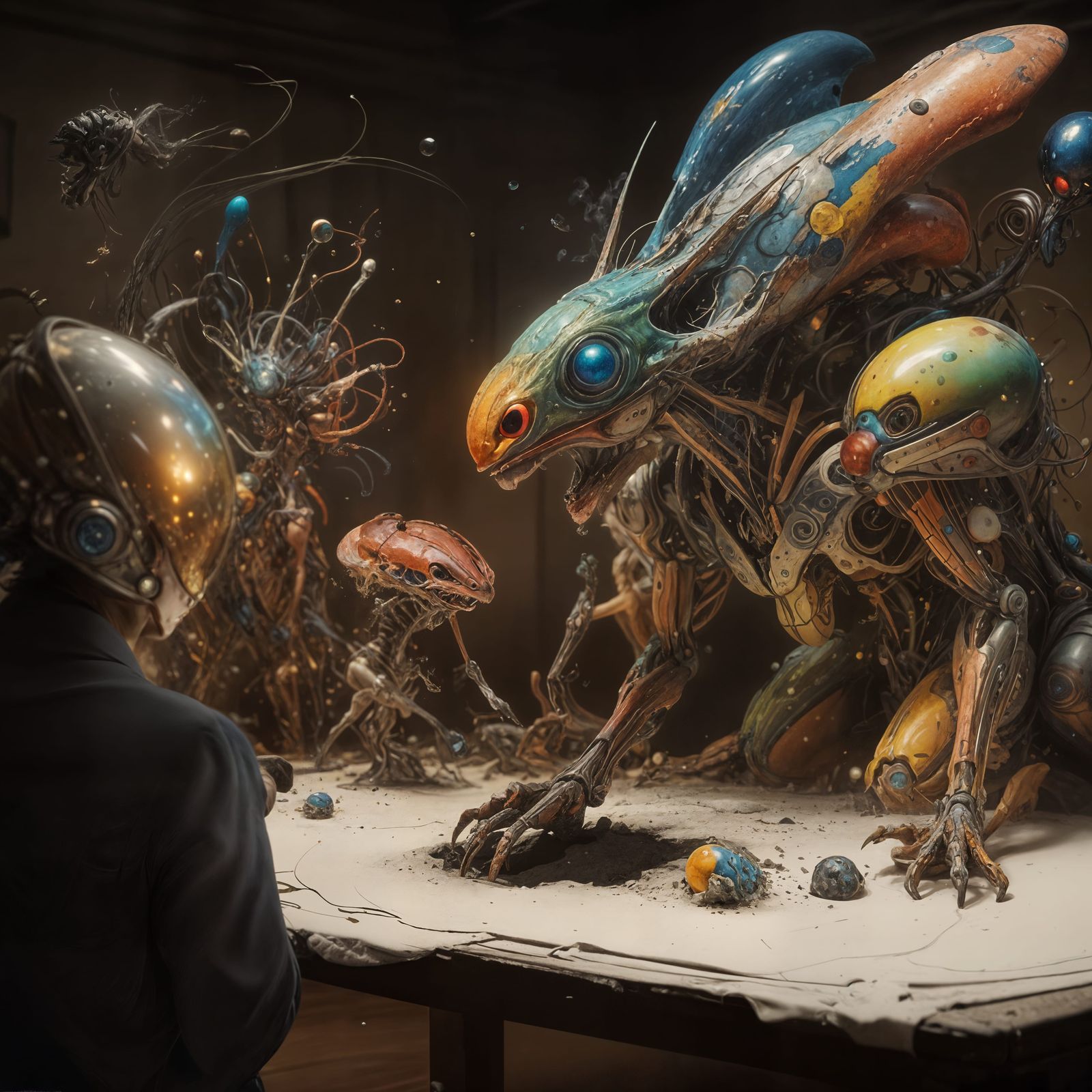 they convinced the poor guy that this (potting soil) was a performance-enhancing agent...