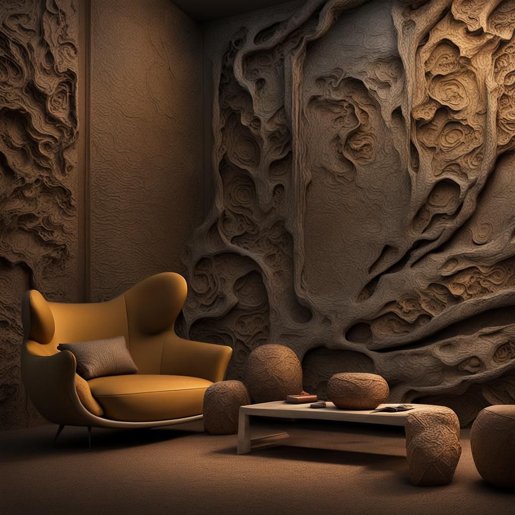 Imaginative Texture Play in Detailed Matte Painting