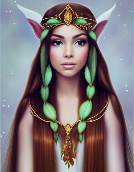 Elf Princess - Eva Longoria