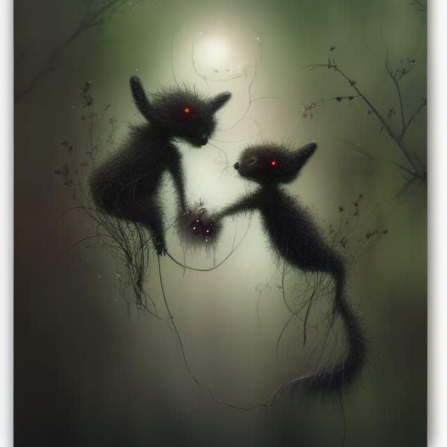 Double Exposure with Diamond Stars and Geometric Patterns