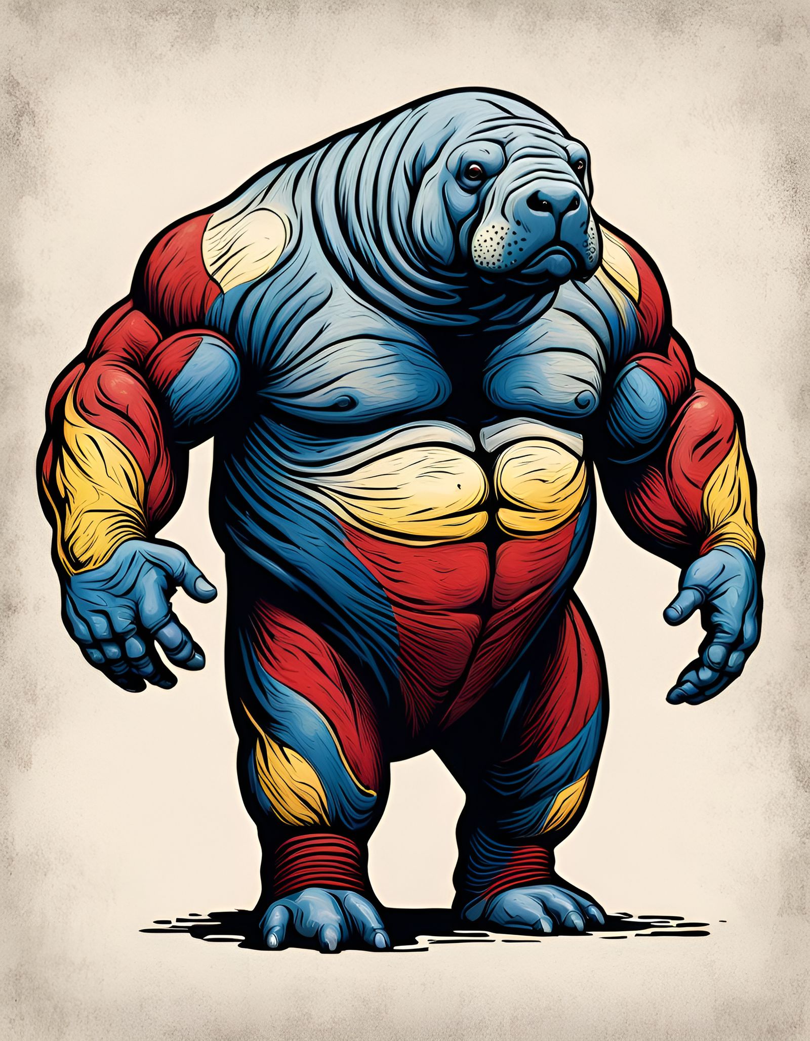 Manatee Man …