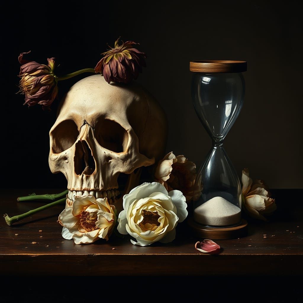 Still life Memento mori