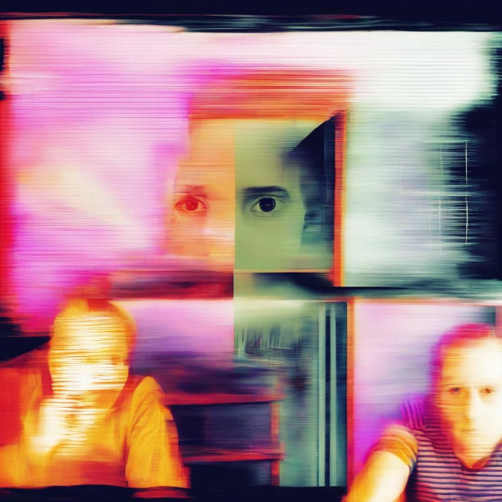 Spooky Distorted Phantomic Image: Sleep Experiment