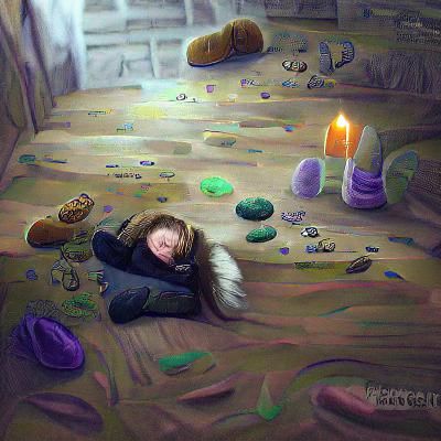 AI Generated Image From Blank Prompt