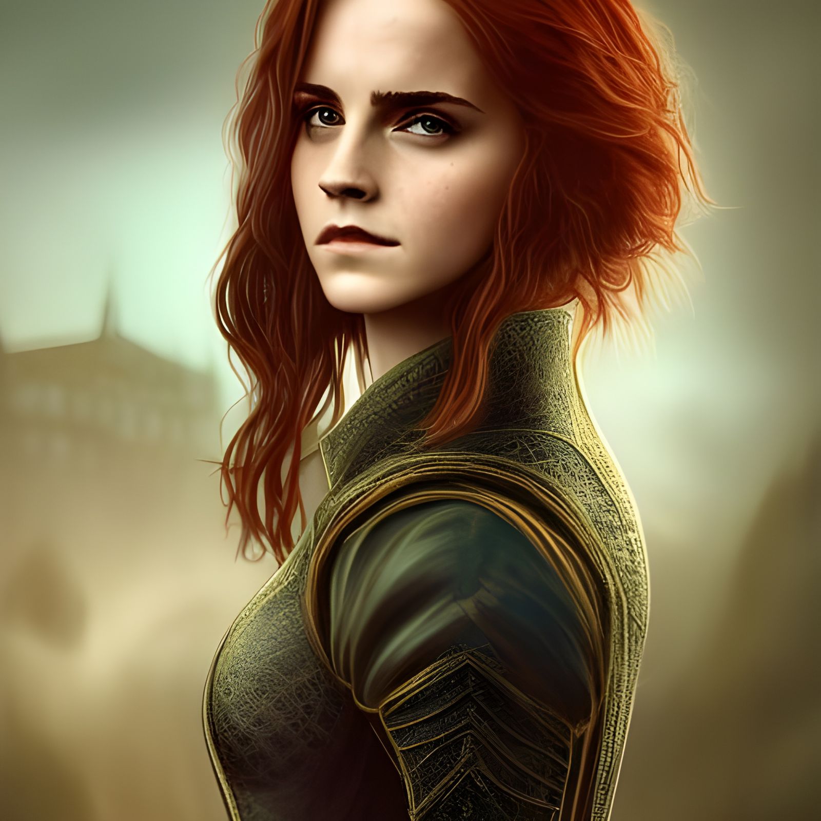 Emma Watson like witcher character Triss Merigold #5