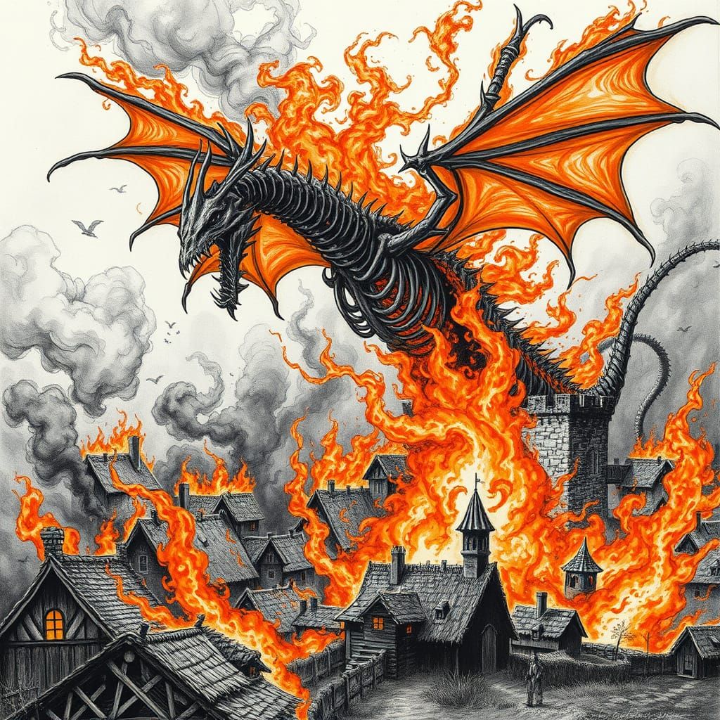 Skeletal Inferno IV: Dark Fantasy Apocalypse