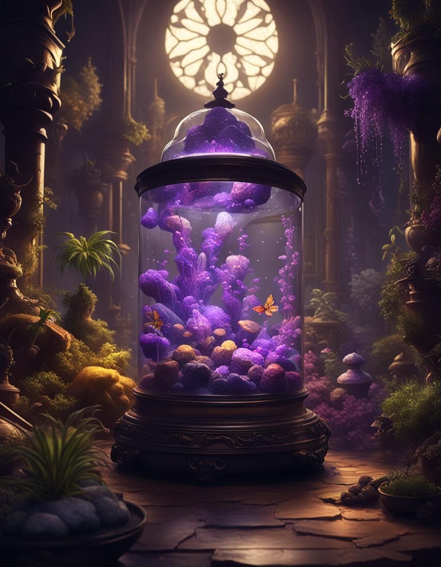 Shining Terrariums: A Dark Fantasy Masterpiece