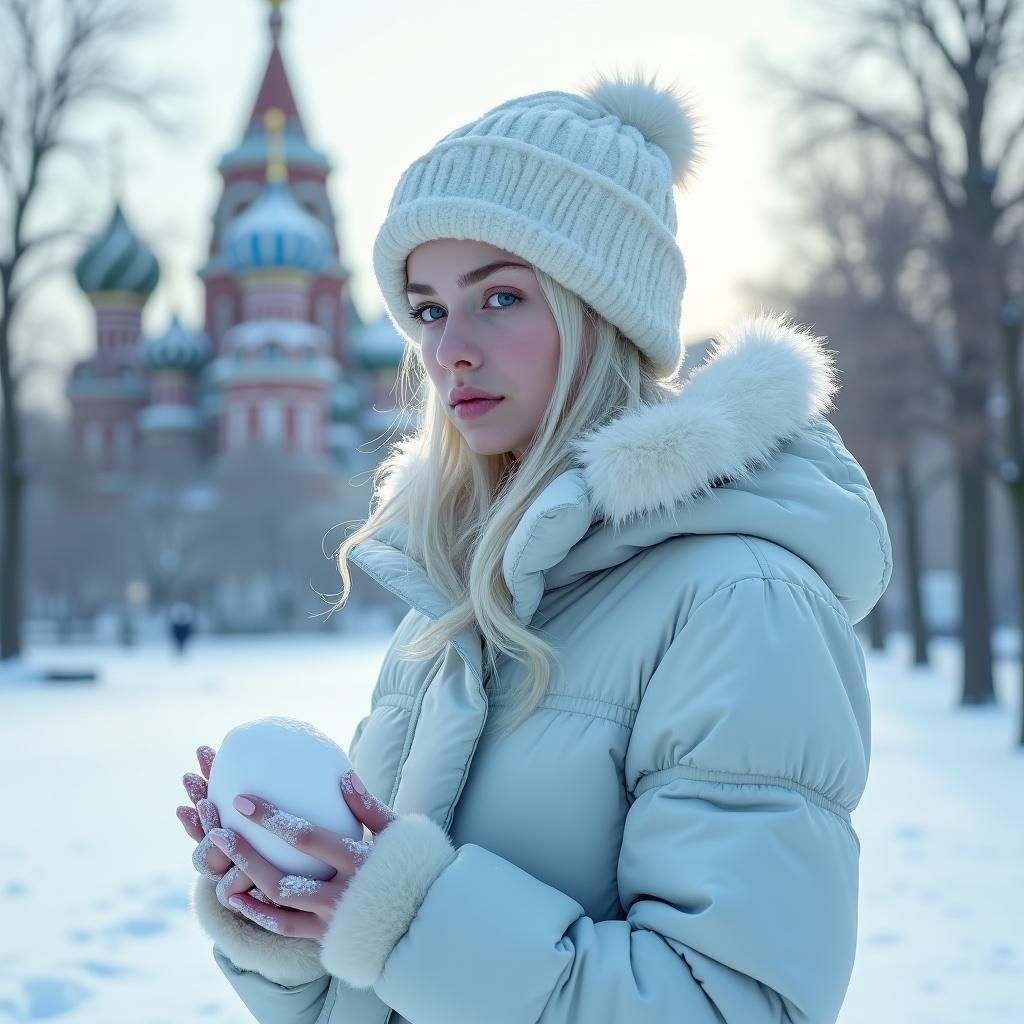 Anastasia: Ice Mutant in Winter Wonderland