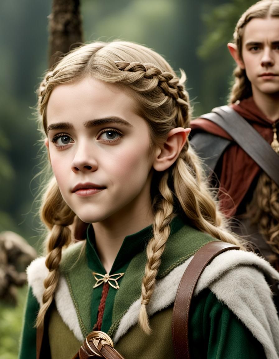 Elf Princess of Middle Earth: Cinematic Portrayal