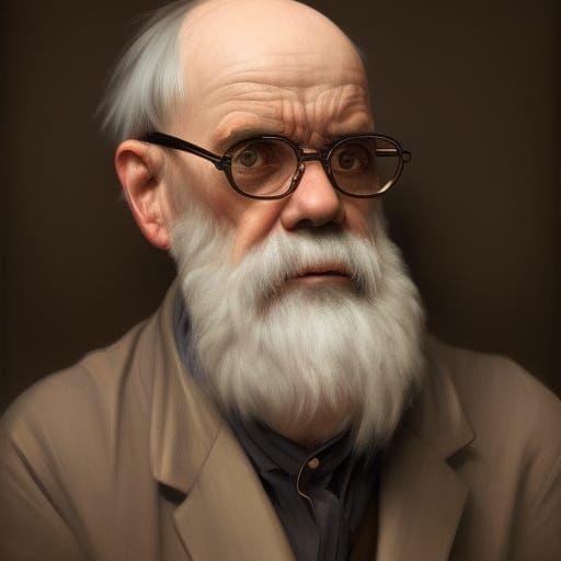 Upon Meeting Charles Darwin