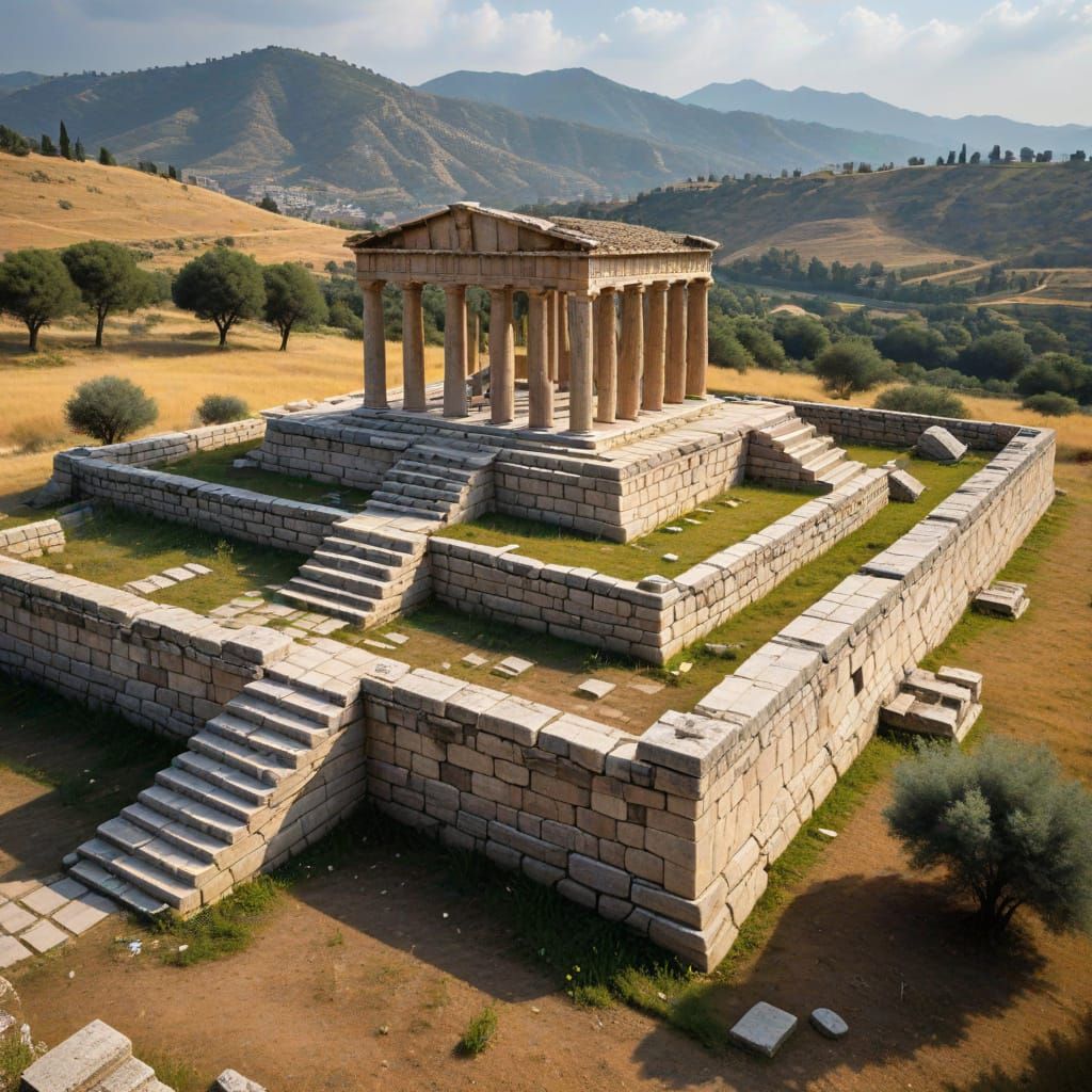 Lost Temple to Artemis