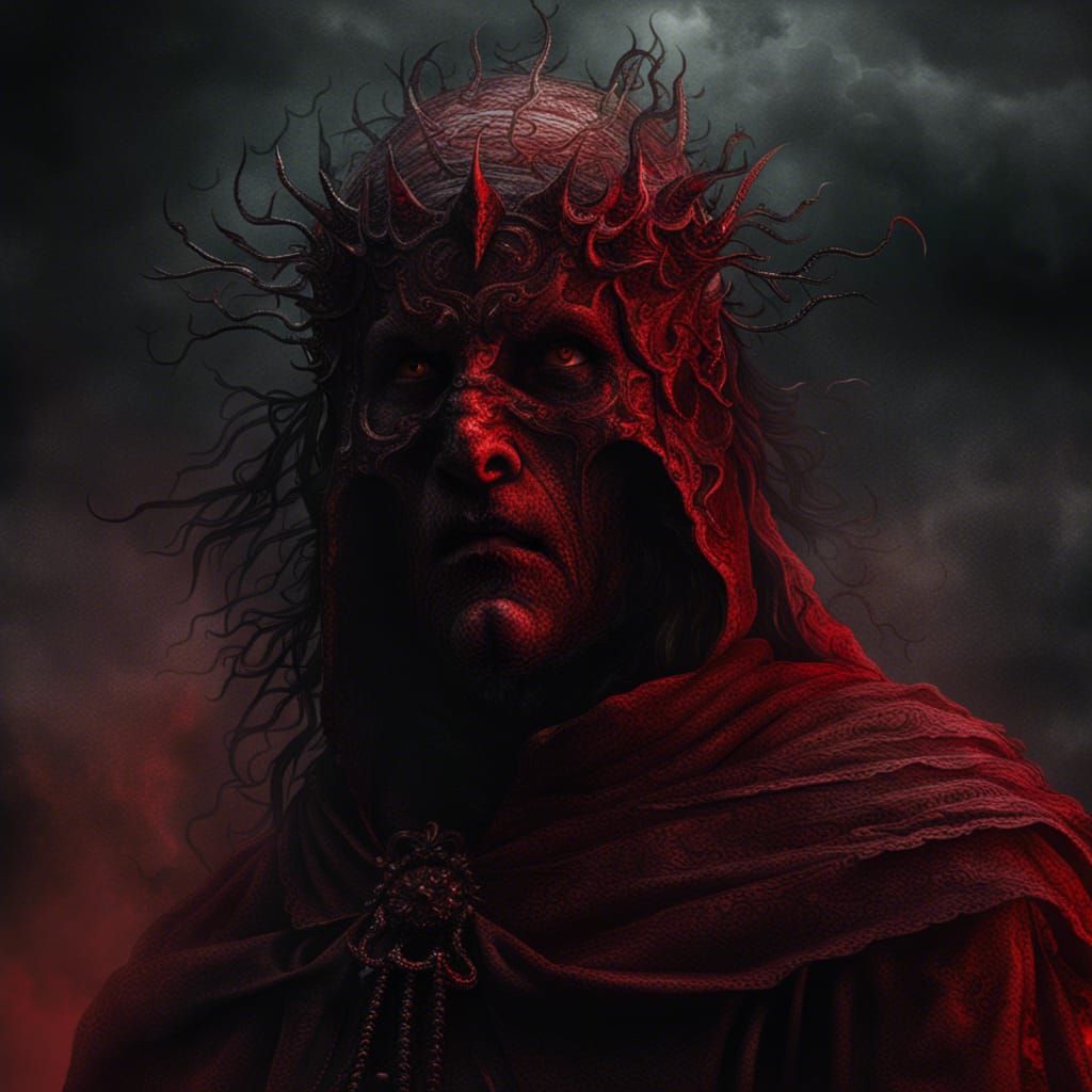 Medieval Mystic Mist with Black Metal Details