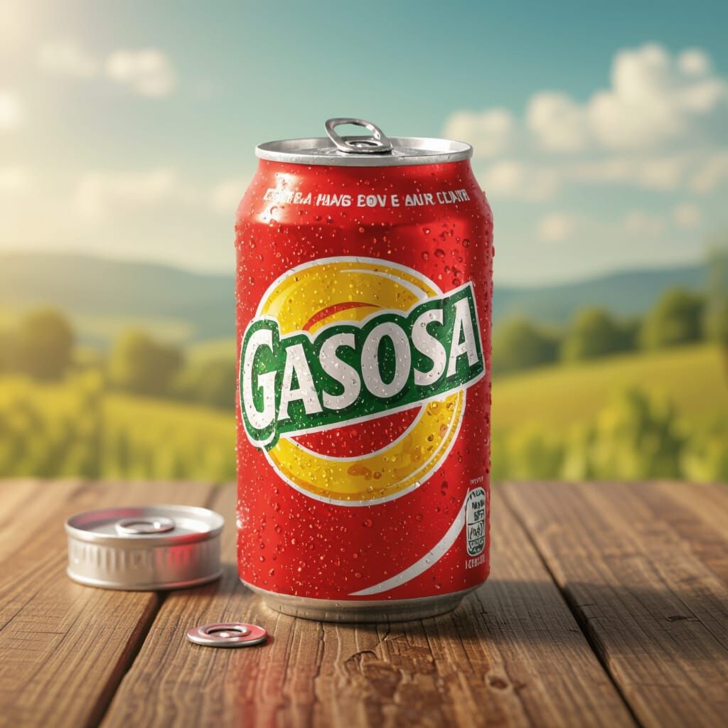 Innovative Soda Can Design with Integrated Opener and Cover