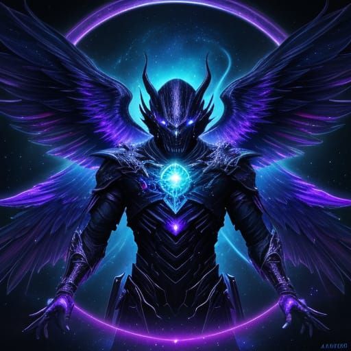 Cosmic Horror: Dark Matter Creature Stealing Light