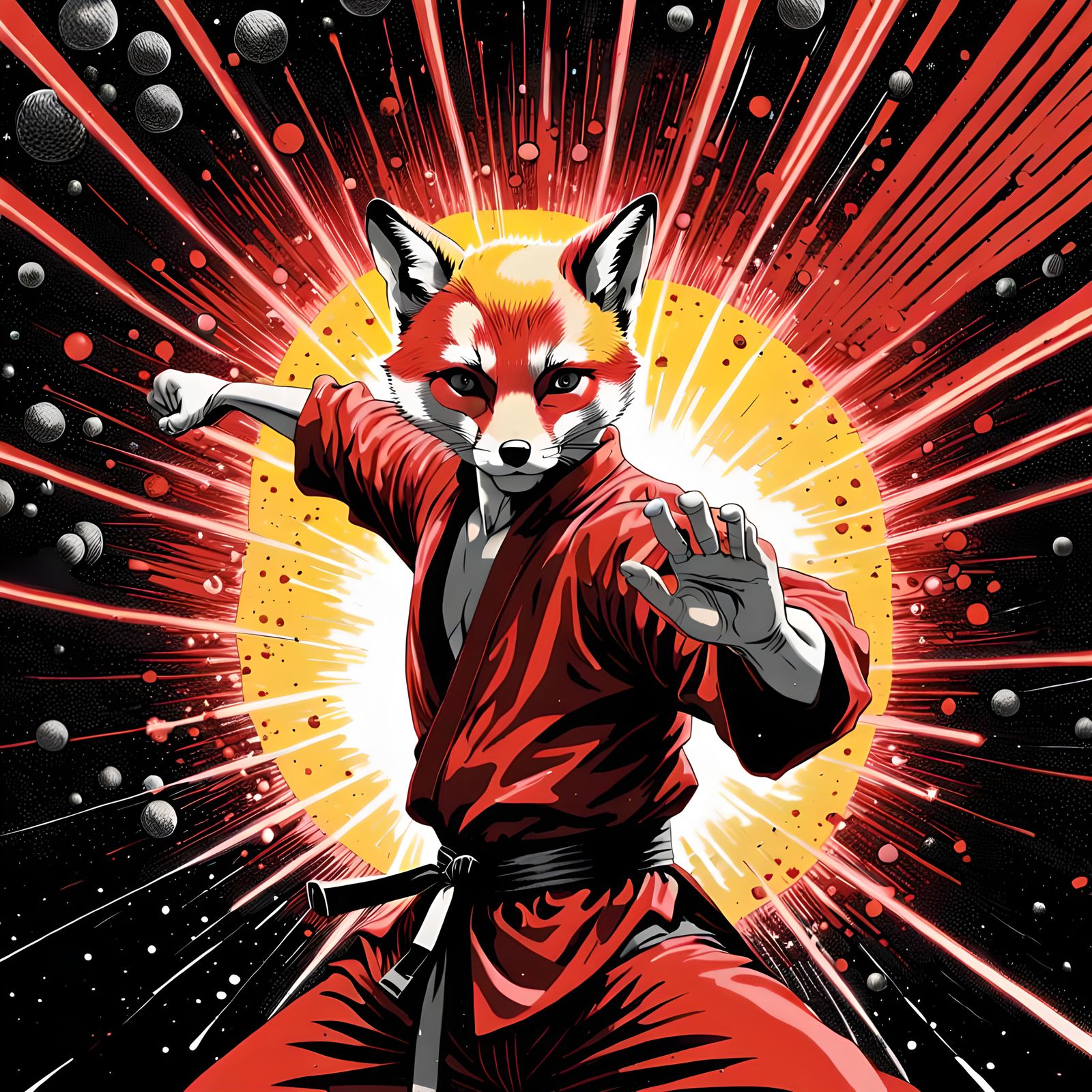 Blitz Blaze :: Fox Melee Video Game Hero