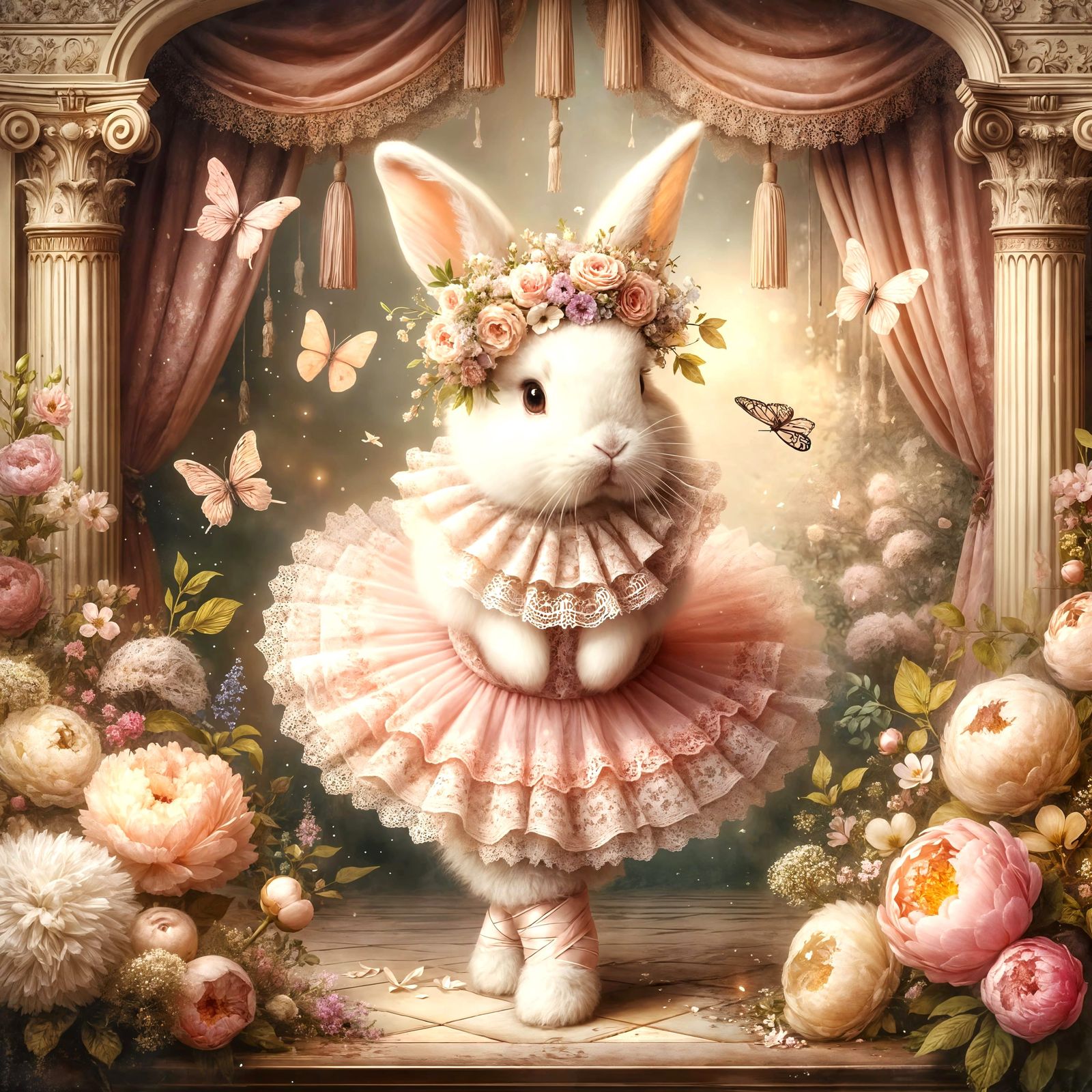 ballerina bunny