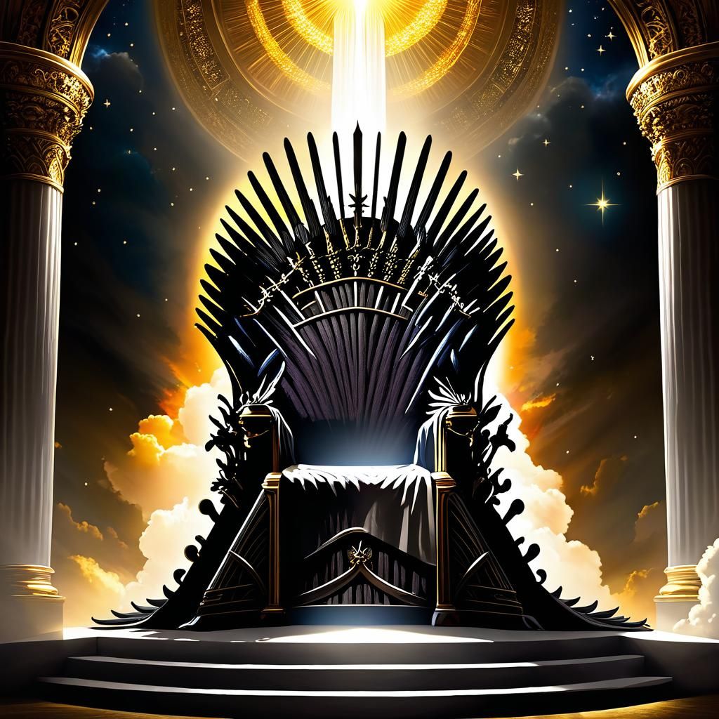 Celestial Throne Room in Heaven Vision