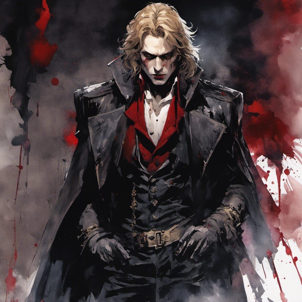 the vampire Lestat