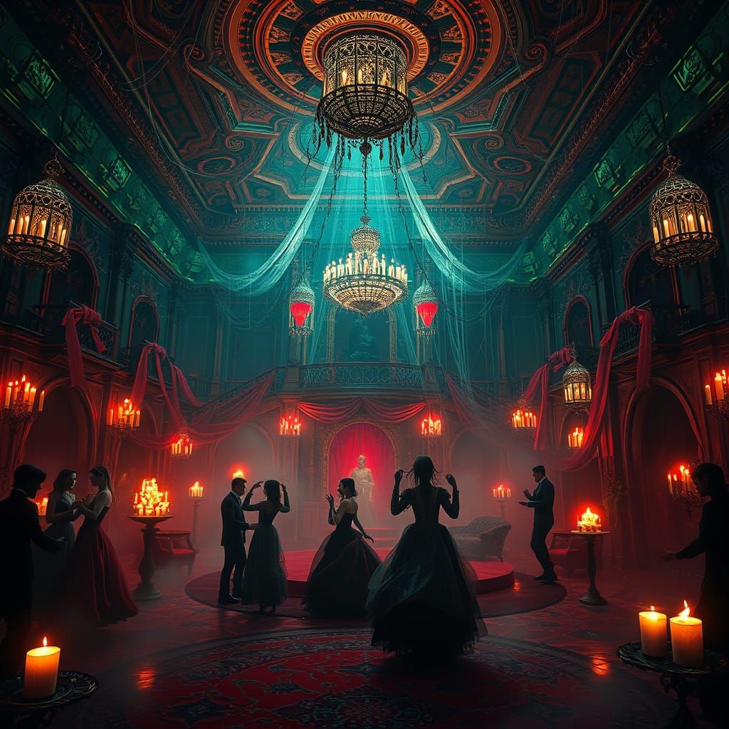 Haunted New Year's Ball