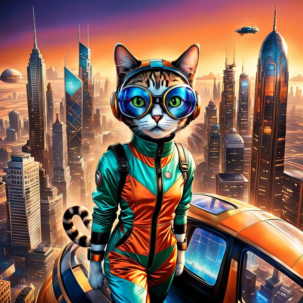 Dame Noor Arrives in Marsport's Entertainment District