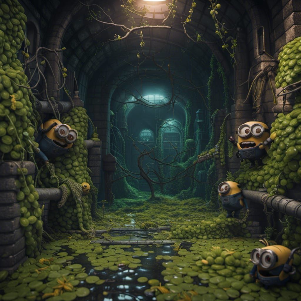 Minions in Tunnels