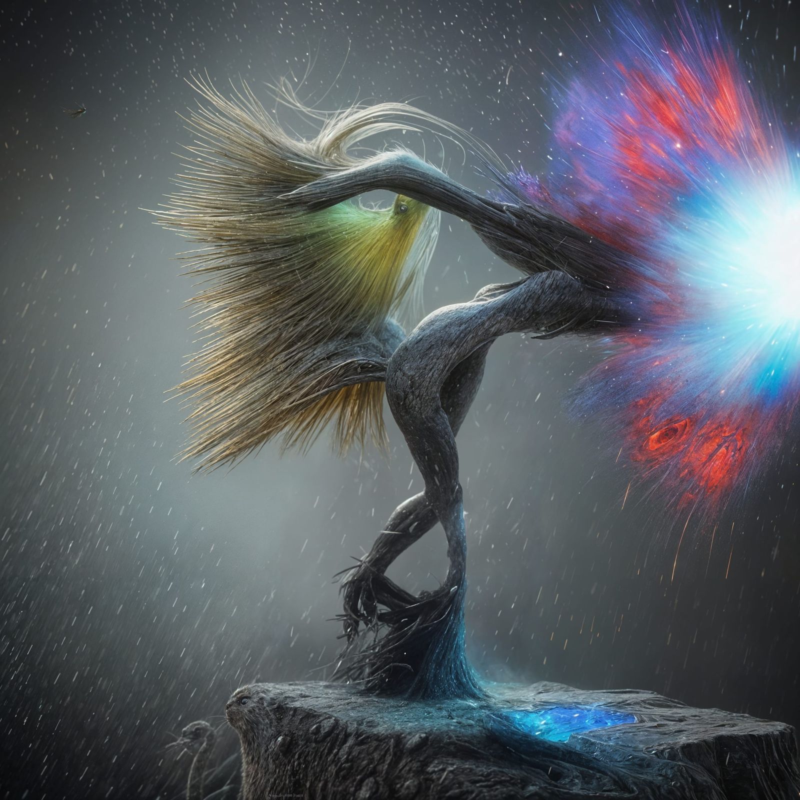 Diving into a Portal