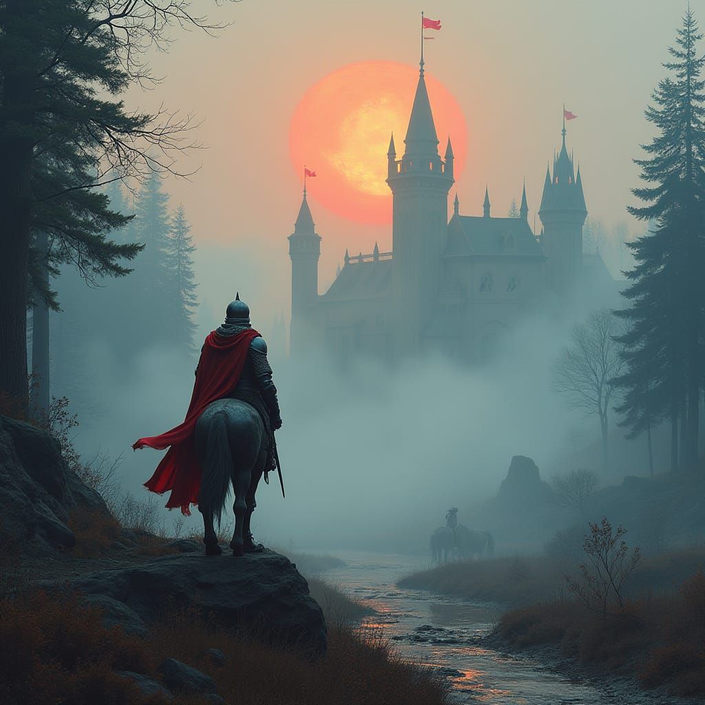 King Arthur's Camelot: Expressionist, Cubist, Surrealist Vis...