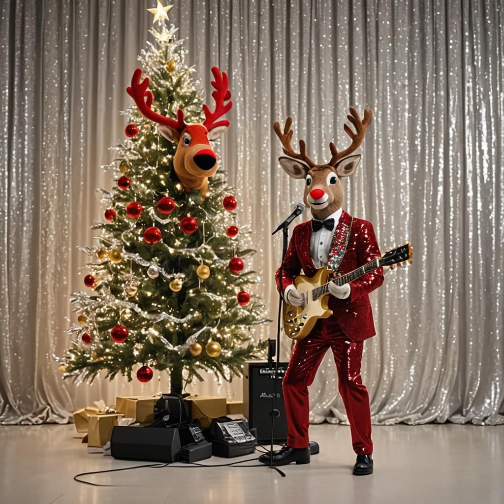 Rudolph the Red-Nosed Reindeer Rock Star