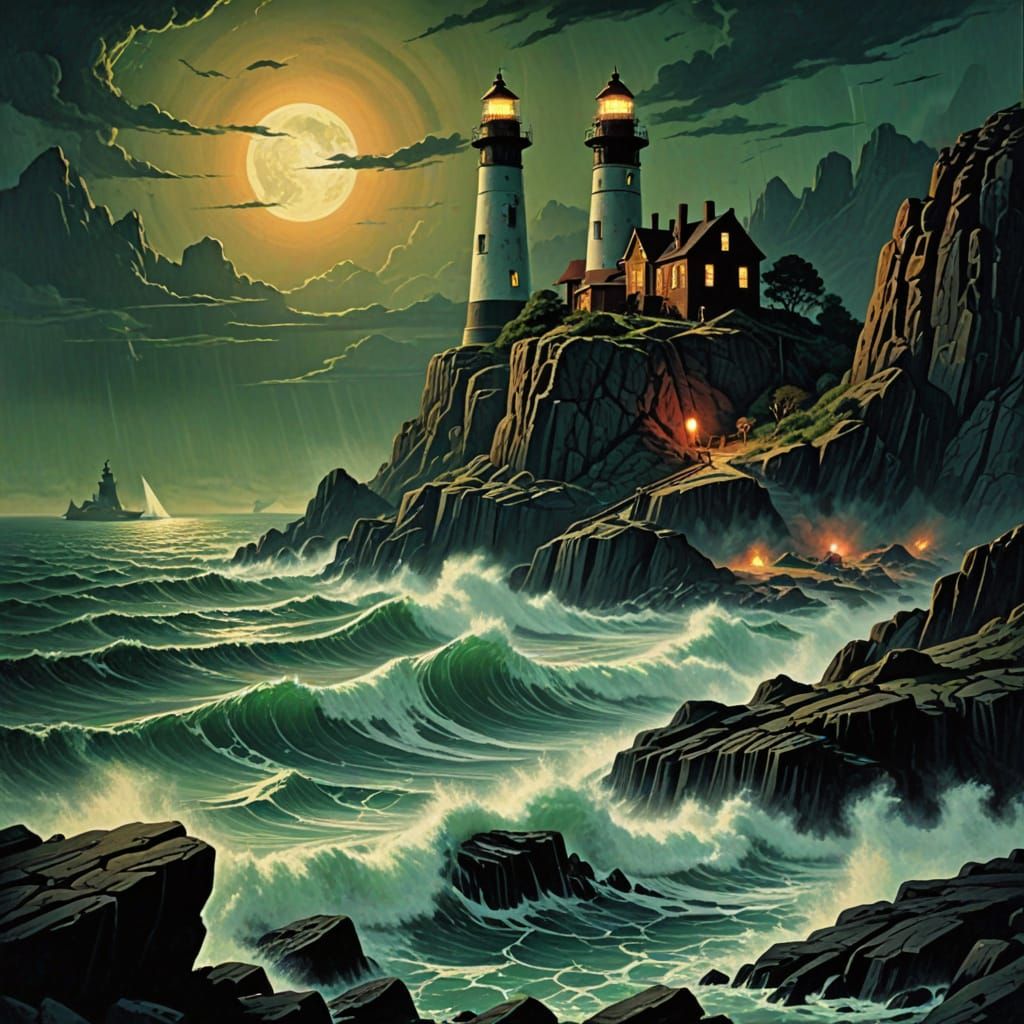 Mythos LC: Dreamshaper XL Lightning