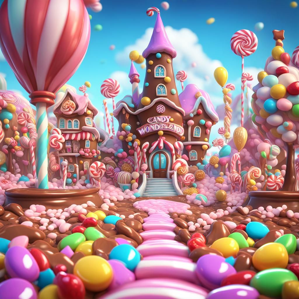 Candy wonderland