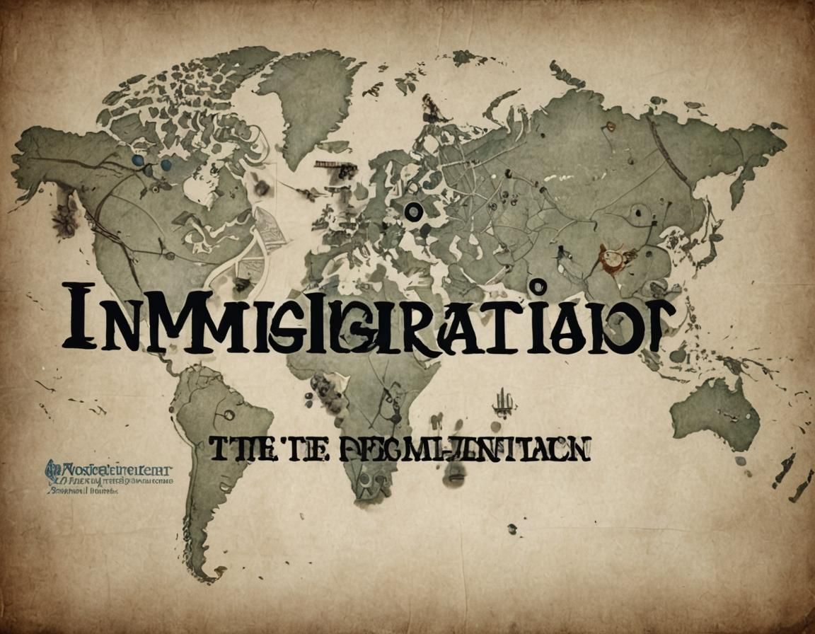 Conceptual Art: Immigration and Global Migration
