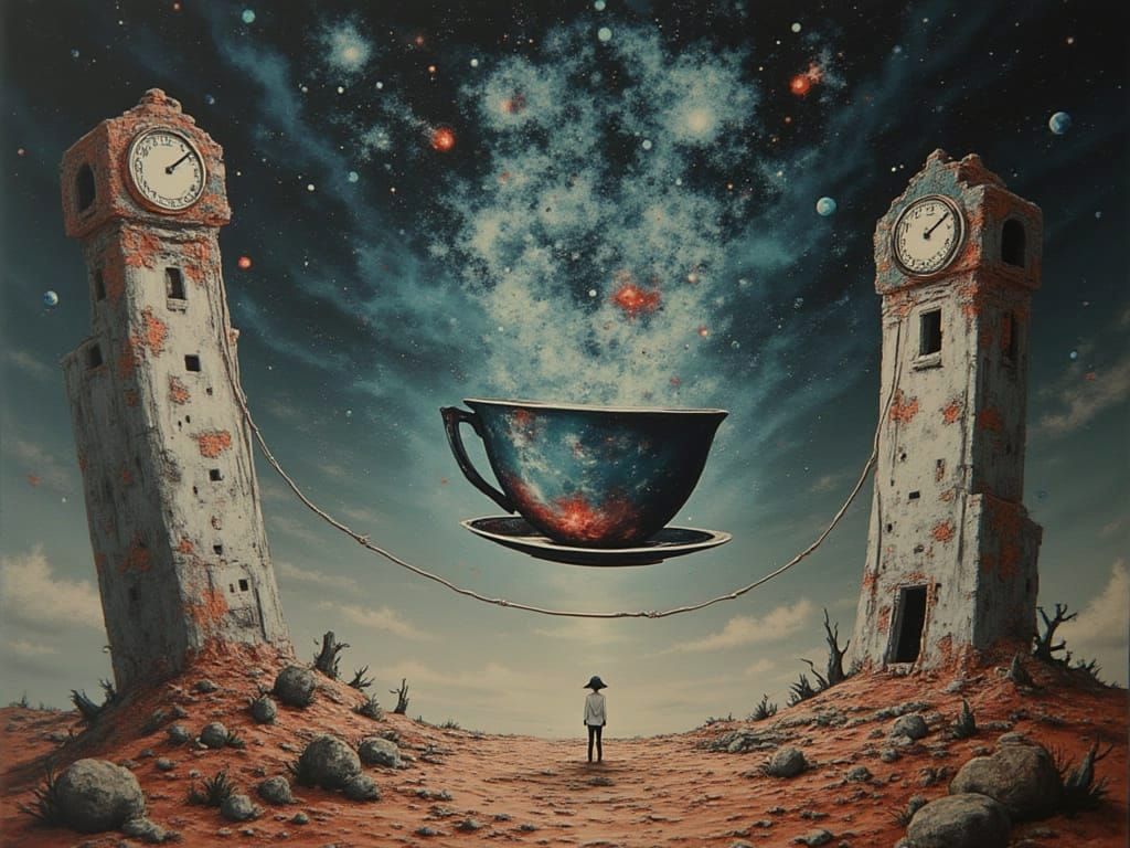 Abstract Glitch Art: A Surreal Visual Experience