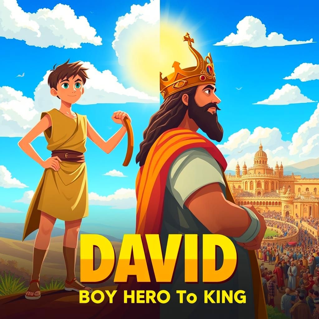 David: From Boy Hero to King in Epic Biblical Landscape