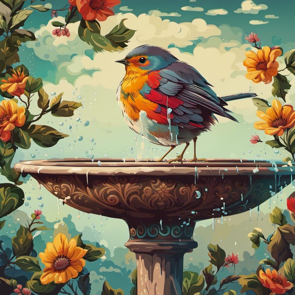 Birdbath