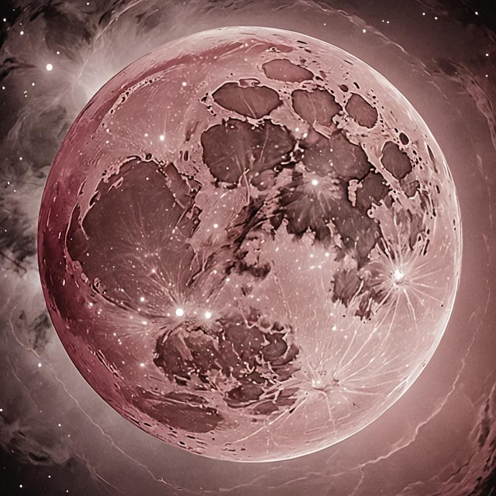 Pink Full Moon in Scorpio: Celestial Mystery