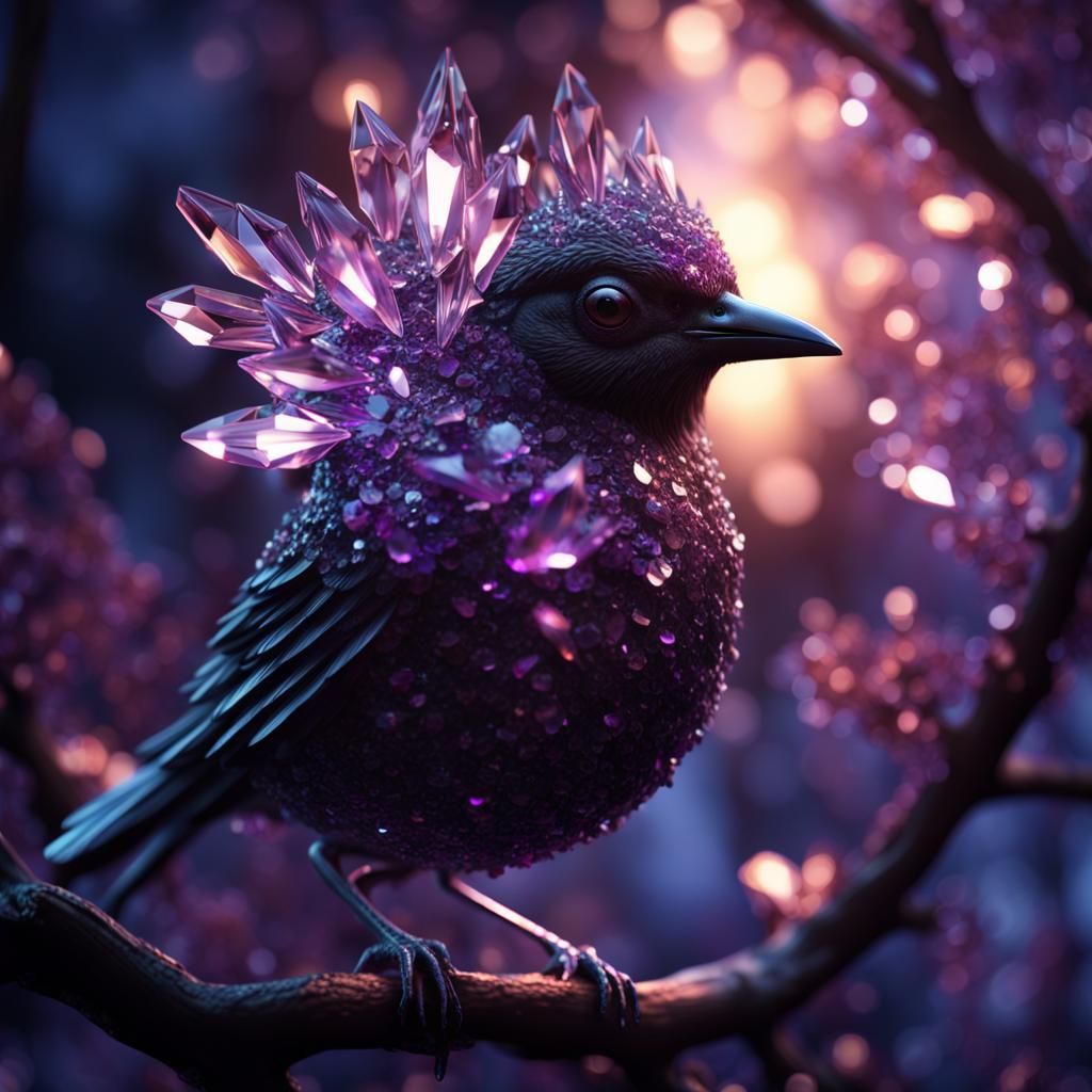 Pretty in purple too