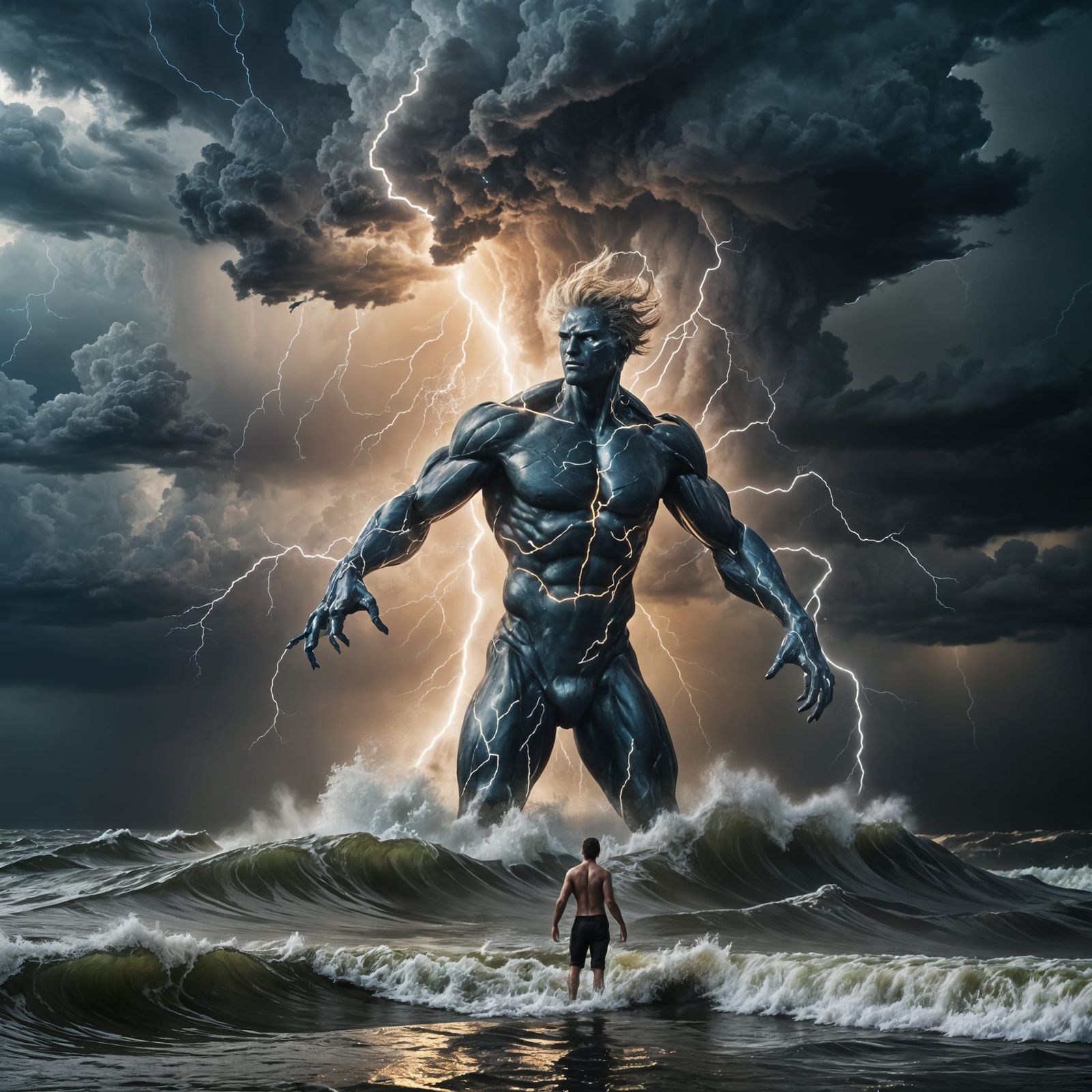 Thunderstorm Giant in Fantasy Tempest